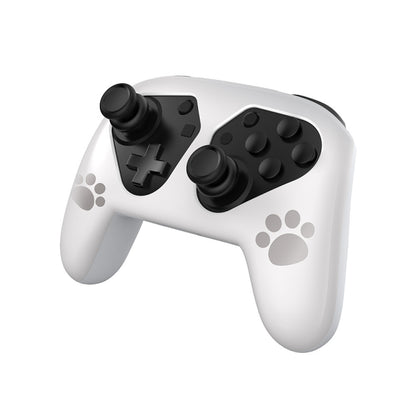 DOBE TNS-1171 Gamepad Protection Set Handle เคส + Rocker Cap สำหรับ Nintendo Switch Pro, TNS-1171