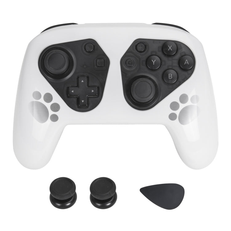 DOBE TNS-1171 Gamepad Protection Set Handle เคส + Rocker Cap สำหรับ Nintendo Switch Pro, TNS-1171