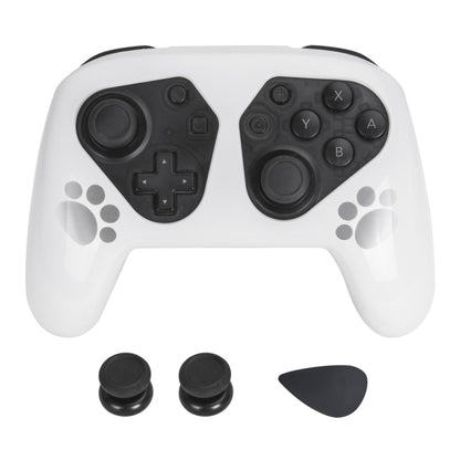 DOBE TNS-1171 Gamepad Protection Set Handle เคส + Rocker Cap สำหรับ Nintendo Switch Pro, TNS-1171