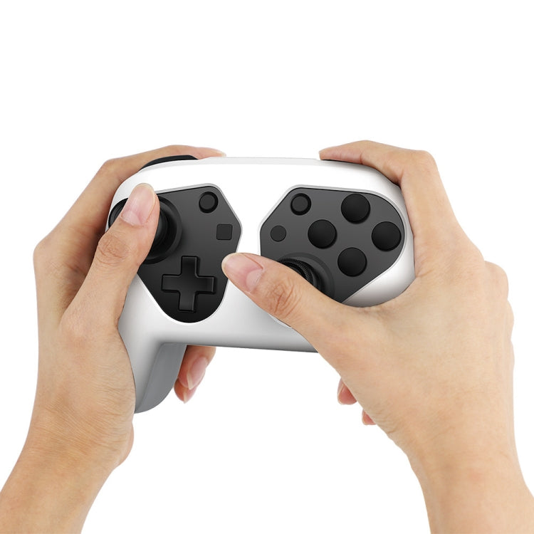 DOBE TNS-1171 Gamepad Protection Set Handle เคส + Rocker Cap สำหรับ Nintendo Switch Pro, TNS-1171