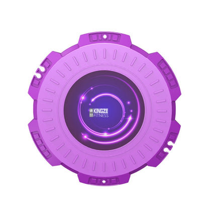 KINGZE Home Waist Twist Board อุปกรณ์ออกกำลังกาย Sports Abdomen Revolving Twisting Machine, Purple, Fresh Green, Purple + Pull Rope, Fresh Green + Pull Rope