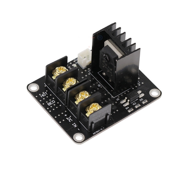 เครื่องพิมพ์ 3D โมดูลขยายพลังงานเตียงอุ่นบอร์ด MOSFET สำหรับเครื่องพิมพ์ 3D ANET A8, 2 PCS/Set