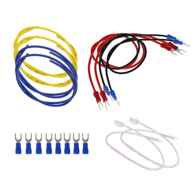 เครื่องพิมพ์ 3D โมดูลขยายพลังงานเตียงอุ่นบอร์ด MOSFET สำหรับเครื่องพิมพ์ 3D ANET A8, 2 PCS/Set