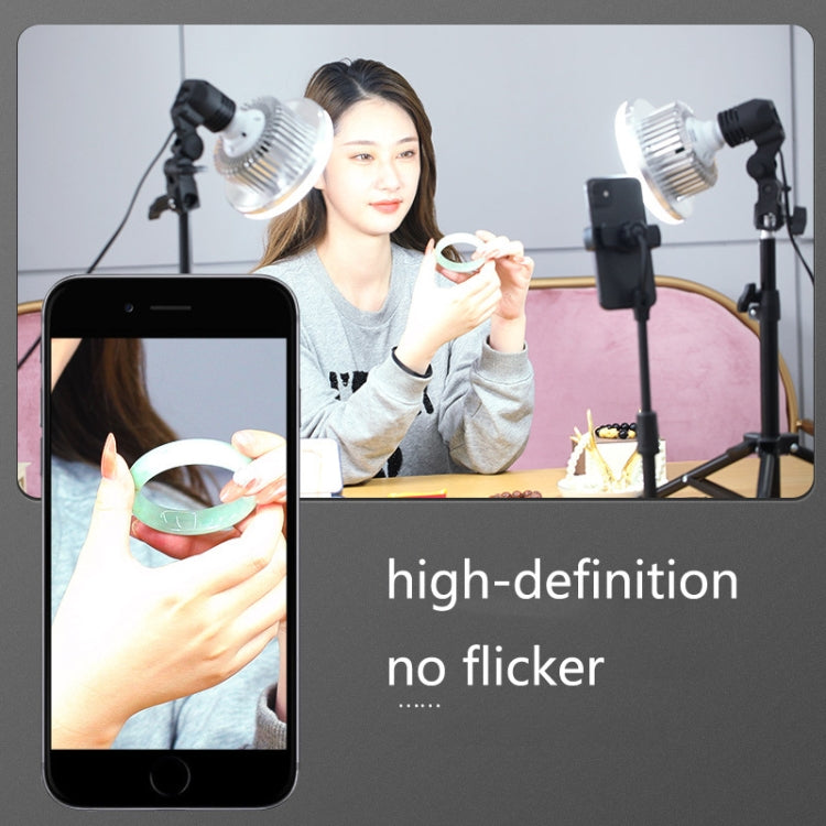 โทรศัพท์มือถือสนับสนุนการถ่ายภาพสด Gourmet Beautification Fill Light ไฟถ่ายภาพเครื่องประดับในร่มสไตล์:, 500W Mushroom Lamp + Tripod, 700W Mushroom Lamp + Tripod, 355W Mushroom Lamp + Stand, 500W Mushroom Lamp + Stand, 700W Mushroom Lamp + Stand        ...
