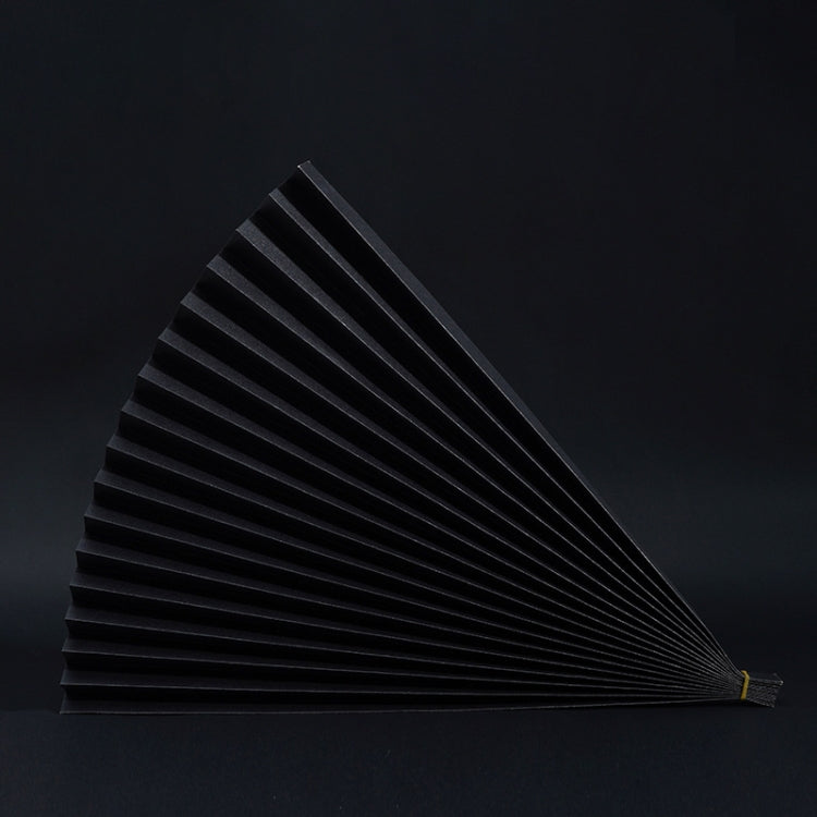 2 PCS 69x39cm Photo Props Hard Cardboard Folding Fan Photography Background Folded Paper
