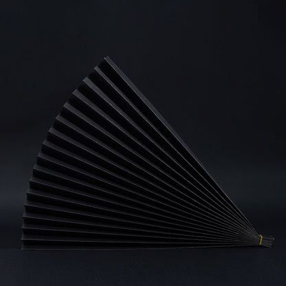 2 PCS 69x39cm Photo Props Hard Cardboard Folding Fan Photography Background Folded Paper