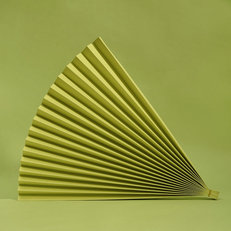 2 PCS 69x39cm Photo Props Hard Cardboard Folding Fan Photography Background Folded Paper