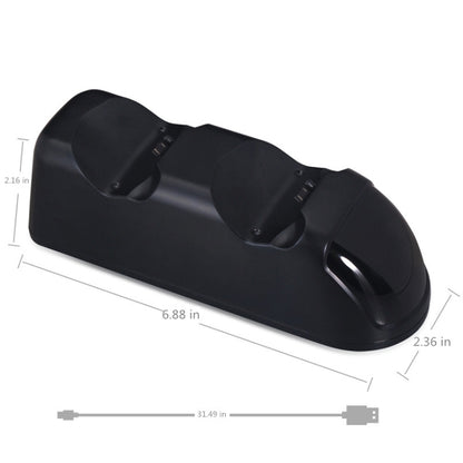 DOBE สำหรับ PS4 Wireless Controller LED Charger Handle Charger, TP4-889