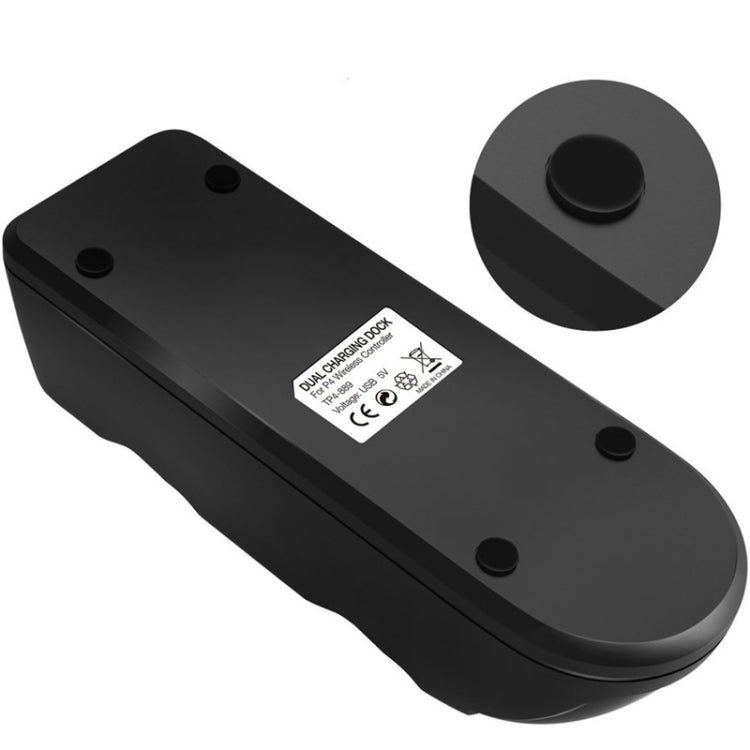 DOBE สำหรับ PS4 Wireless Controller LED Charger Handle Charger, TP4-889
