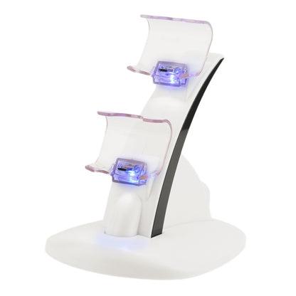 IPLAY LED Micro Dual Controller Charger 2 LED Micro USB Handle Fast แท่นชาร์จ Stand Charger สำหรับ PS4 Controller, For Xbox One Controller
