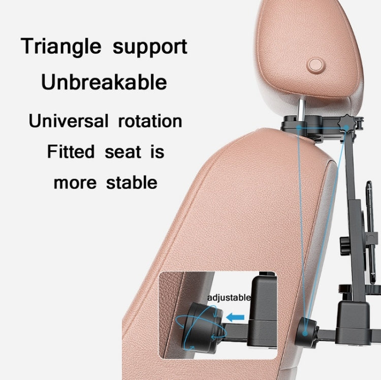 คาร์ซีทกลับโต๊ะอาหารหมุนได้ 360 องศาบอร์ดมัลติฟังก์ชั่นชั้นวางเครื่องดื่มพับได้คอมพิวเตอร์, 360 Degree Rotating Black