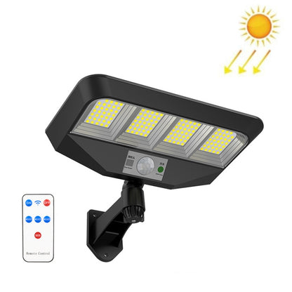 TG-TY081 LED Solar Wall Light Body Sensation โคมไฟสนามกันน้ำกลางแจ้งพร้อมรีโมทคอนโทรลสไตล์:, 138 LED Integrated, 160 LED Integrated, 138 COB Integrated, 160 COB Integrated, 138 LED Splitable, 160 LED Splitable, 138 COB Splitable, 160 COB Splitable