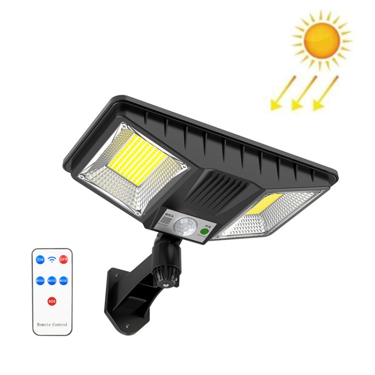 TG-TY081 LED Solar Wall Light Body Sensation โคมไฟสนามกันน้ำกลางแจ้งพร้อมรีโมทคอนโทรลสไตล์:, 138 LED Integrated, 160 LED Integrated, 138 COB Integrated, 160 COB Integrated, 138 LED Splitable, 160 LED Splitable, 138 COB Splitable, 160 COB Splitable