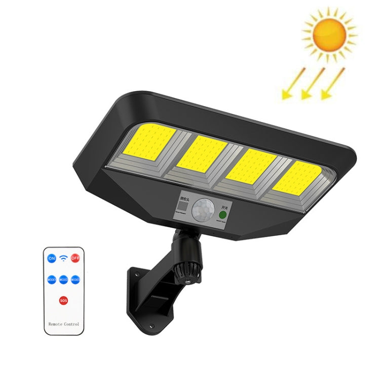 TG-TY081 LED Solar Wall Light Body Sensation โคมไฟสนามกันน้ำกลางแจ้งพร้อมรีโมทคอนโทรลสไตล์:, 138 LED Integrated, 160 LED Integrated, 138 COB Integrated, 160 COB Integrated, 138 LED Splitable, 160 LED Splitable, 138 COB Splitable, 160 COB Splitable