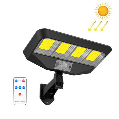 TG-TY081 LED Solar Wall Light Body Sensation โคมไฟสนามกันน้ำกลางแจ้งพร้อมรีโมทคอนโทรลสไตล์:, 138 LED Integrated, 160 LED Integrated, 138 COB Integrated, 160 COB Integrated, 138 LED Splitable, 160 LED Splitable, 138 COB Splitable, 160 COB Splitable