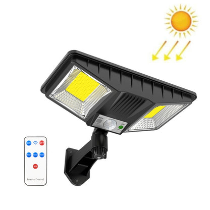 TG-TY081 LED Solar Wall Light Body Sensation โคมไฟสนามกันน้ำกลางแจ้งพร้อมรีโมทคอนโทรลสไตล์:, 138 LED Integrated, 160 LED Integrated, 138 COB Integrated, 160 COB Integrated, 138 LED Splitable, 160 LED Splitable, 138 COB Splitable, 160 COB Splitable
