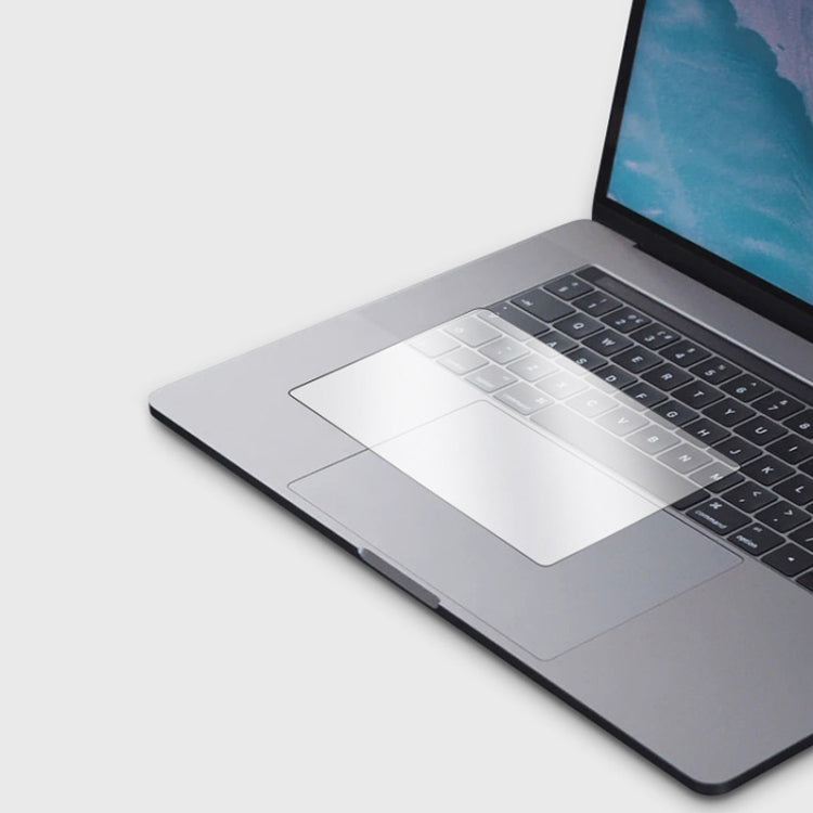 ฟิล์มทัชแพดแล็ปท็อปกันฝุ่นใส Frosted ฟิล์มป้องกันทัชแพดสำหรับ MacBook, For MacBook Air 13.3 inch A2337, For MacBook Air 13.3 inch A1932 2019, For MacBook Air 13.3 inch A1369 / A1466, For MacBook Pro 15.4 inch A1707 / A1990                              ...