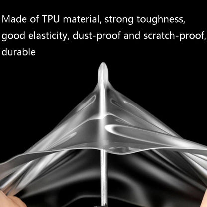 ฟิล์มทัชแพดแล็ปท็อปกันฝุ่นใส Frosted ฟิล์มป้องกันทัชแพดสำหรับ MacBook, For MacBook Air 13.3 inch A2337, For MacBook Air 13.3 inch A1932 2019, For MacBook Air 13.3 inch A1369 / A1466, For MacBook Pro 15.4 inch A1707 / A1990                              ...