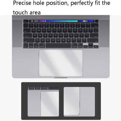 ฟิล์มทัชแพดแล็ปท็อปกันฝุ่นใส Frosted ฟิล์มป้องกันทัชแพดสำหรับ MacBook, For MacBook Air 13.3 inch A2337, For MacBook Air 13.3 inch A1932 2019, For MacBook Air 13.3 inch A1369 / A1466, For MacBook Pro 15.4 inch A1707 / A1990                              ...