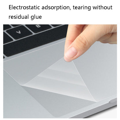 ฟิล์มทัชแพดแล็ปท็อปกันฝุ่นใส Frosted ฟิล์มป้องกันทัชแพดสำหรับ MacBook, For MacBook Air 13.3 inch A2337, For MacBook Air 13.3 inch A1932 2019, For MacBook Air 13.3 inch A1369 / A1466, For MacBook Pro 15.4 inch A1707 / A1990                              ...