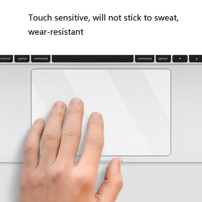 ฟิล์มทัชแพดแล็ปท็อปกันฝุ่นใส Frosted ฟิล์มป้องกันทัชแพดสำหรับ MacBook, For MacBook Air 13.3 inch A2337, For MacBook Air 13.3 inch A1932 2019, For MacBook Air 13.3 inch A1369 / A1466, For MacBook Pro 15.4 inch A1707 / A1990                              ...