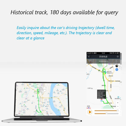 CJ750 รถ OBD อินเทอร์เฟซ GPS Locator Beidou Double-Mode Tracker อุปกรณ์ป้องกันการโจรกรรมขนาดเล็ก, CJ750