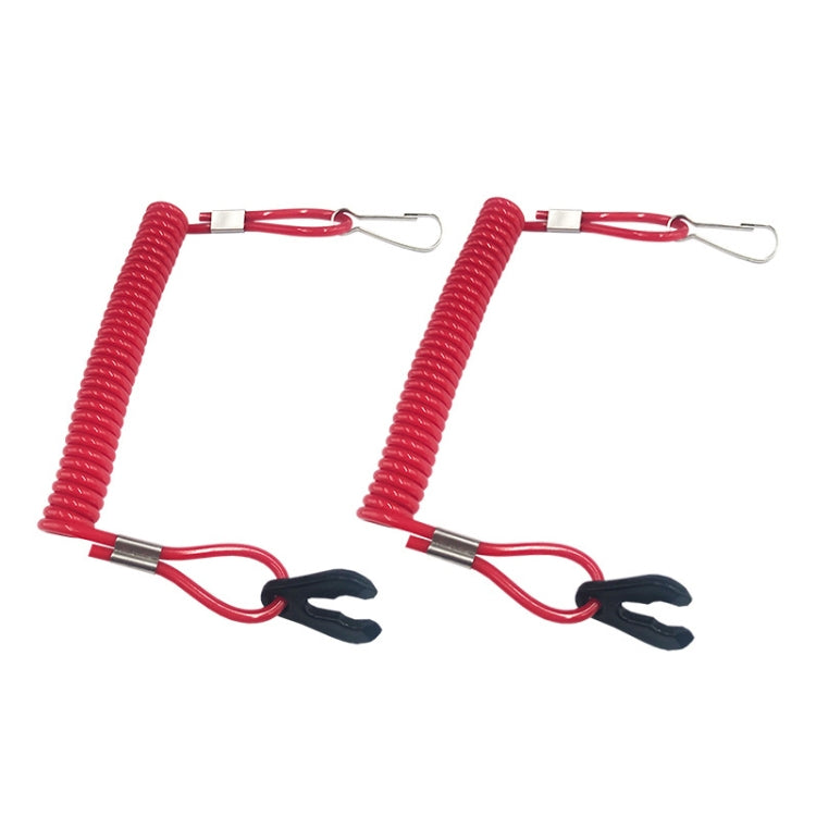 2 PCS Universal Ship Out-of-Fire Switch Safety Rope Boot Machine Motorboat Emergency External Switch Rope, Out-Of-Fire Switch Safety Rope