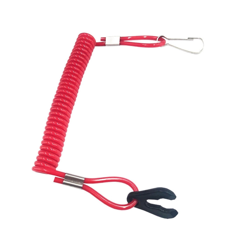 2 PCS Universal Ship Out-of-Fire Switch Safety Rope Boot Machine Motorboat Emergency External Switch Rope, Out-Of-Fire Switch Safety Rope
