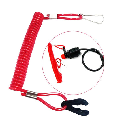 2 PCS Universal Ship Out-of-Fire Switch Safety Rope Boot Machine Motorboat Emergency External Switch Rope, Out-Of-Fire Switch Safety Rope