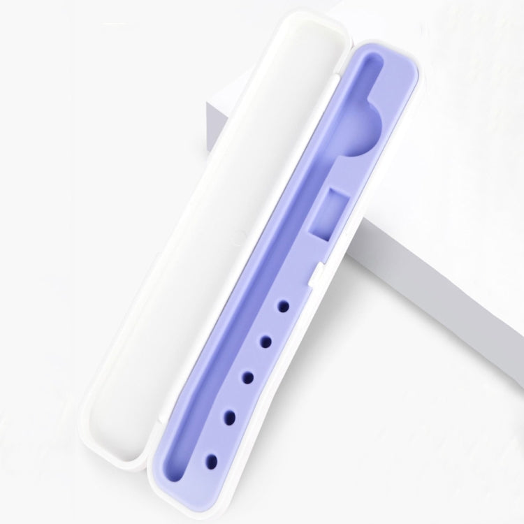 กล่องเก็บซิลิโคน Stylus Protection สำหรับ Apple Pencil 1/2 ข้อมูลจำเพาะ:, 8mm (Graphite Black), 8mm (Clove Purple), 8mm (Dark Night Green), 8mm (Glacier Blue), 10mm (Graphite Black), 10mm (Clove Purple), 10mm (Dark Night Green), 10mm (Glacier Blue)