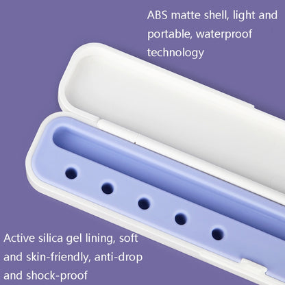 กล่องเก็บซิลิโคน Stylus Protection สำหรับ Apple Pencil 1/2 ข้อมูลจำเพาะ:, 8mm (Graphite Black), 8mm (Clove Purple), 8mm (Dark Night Green), 8mm (Glacier Blue), 10mm (Graphite Black), 10mm (Clove Purple), 10mm (Dark Night Green), 10mm (Glacier Blue)