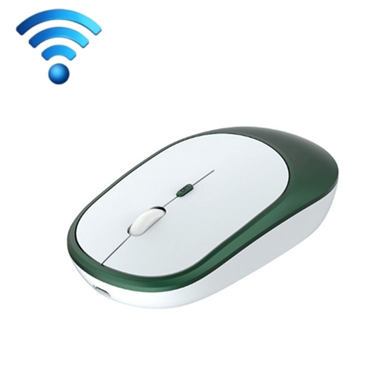 M030 4 Keys 1600DPI Laptop Office Mute Mouse สไตล์:, Wireless (Ink Green), Wireless (Blue), Wireless (Pink), Wireless (Gray), Wireless (White), Wireless (Black), Double Mode (Ink Green), Dual Mode (Pink), Double Mode (Gray), Double Mode (White)        ...