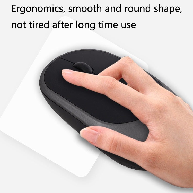 M030 4 Keys 1600DPI Laptop Office Mute Mouse สไตล์:, Wireless (Ink Green), Wireless (Blue), Wireless (Pink), Wireless (Gray), Wireless (White), Wireless (Black), Double Mode (Ink Green), Dual Mode (Pink), Double Mode (Gray), Double Mode (White)        ...