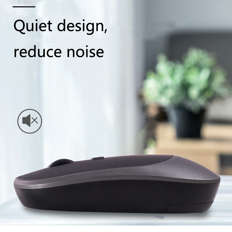 M030 4 Keys 1600DPI Laptop Office Mute Mouse สไตล์:, Wireless (Ink Green), Wireless (Blue), Wireless (Pink), Wireless (Gray), Wireless (White), Wireless (Black), Double Mode (Ink Green), Dual Mode (Pink), Double Mode (Gray), Double Mode (White)        ...