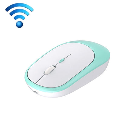M030 4 Keys 1600DPI Laptop Office Mute Mouse สไตล์:, Wireless (Ink Green), Wireless (Blue), Wireless (Pink), Wireless (Gray), Wireless (White), Wireless (Black), Double Mode (Ink Green), Dual Mode (Pink), Double Mode (Gray), Double Mode (White)        ...