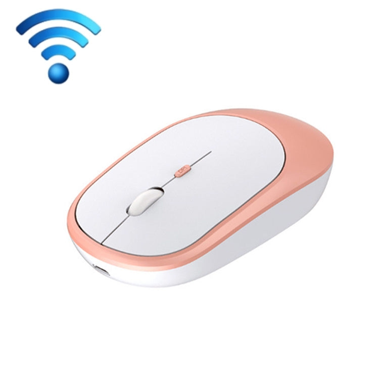 M030 4 Keys 1600DPI Laptop Office Mute Mouse สไตล์:, Wireless (Ink Green), Wireless (Blue), Wireless (Pink), Wireless (Gray), Wireless (White), Wireless (Black), Double Mode (Ink Green), Dual Mode (Pink), Double Mode (Gray), Double Mode (White)        ...
