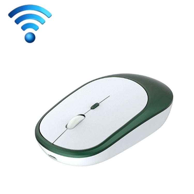 M030 4 Keys 1600DPI Laptop Office Mute Mouse สไตล์:, Wireless (Ink Green), Wireless (Blue), Wireless (Pink), Wireless (Gray), Wireless (White), Wireless (Black), Double Mode (Ink Green), Dual Mode (Pink), Double Mode (Gray), Double Mode (White)        ...