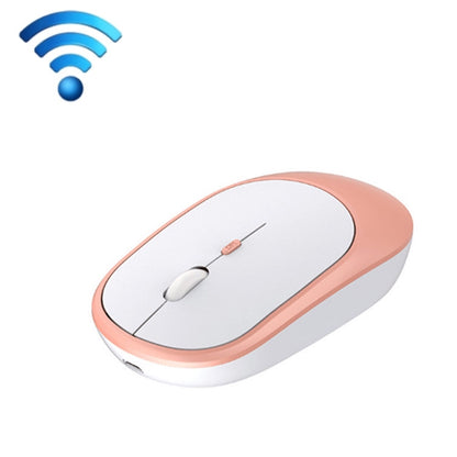 M030 4 Keys 1600DPI Laptop Office Mute Mouse สไตล์:, Wireless (Ink Green), Wireless (Blue), Wireless (Pink), Wireless (Gray), Wireless (White), Wireless (Black), Double Mode (Ink Green), Dual Mode (Pink), Double Mode (Gray), Double Mode (White)        ...