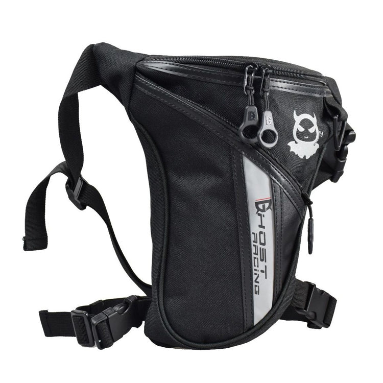 GHOST RACING GR-TB05 กระเป๋าใส่ขามอเตอร์ไซค์ Knight กระเป๋าคาดเอว Sports Outdoor Bag, GHOST RACING GR-TB05