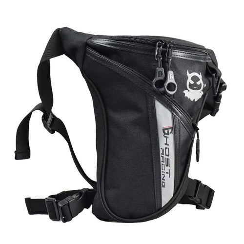 GHOST RACING GR-TB05 กระเป๋าใส่ขามอเตอร์ไซค์ Knight กระเป๋าคาดเอว Sports Outdoor Bag, GHOST RACING GR-TB05
