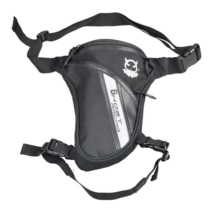 GHOST RACING GR-TB05 กระเป๋าใส่ขามอเตอร์ไซค์ Knight กระเป๋าคาดเอว Sports Outdoor Bag, GHOST RACING GR-TB05
