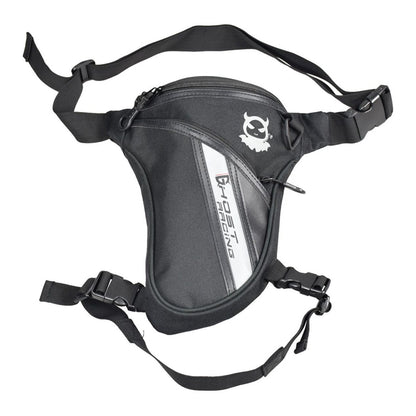 GHOST RACING GR-TB05 กระเป๋าใส่ขามอเตอร์ไซค์ Knight กระเป๋าคาดเอว Sports Outdoor Bag, GHOST RACING GR-TB05