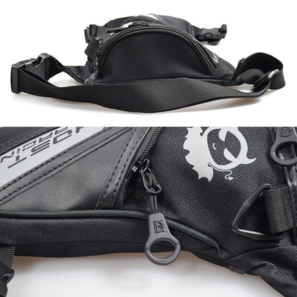 GHOST RACING GR-TB05 กระเป๋าใส่ขามอเตอร์ไซค์ Knight กระเป๋าคาดเอว Sports Outdoor Bag, GHOST RACING GR-TB05