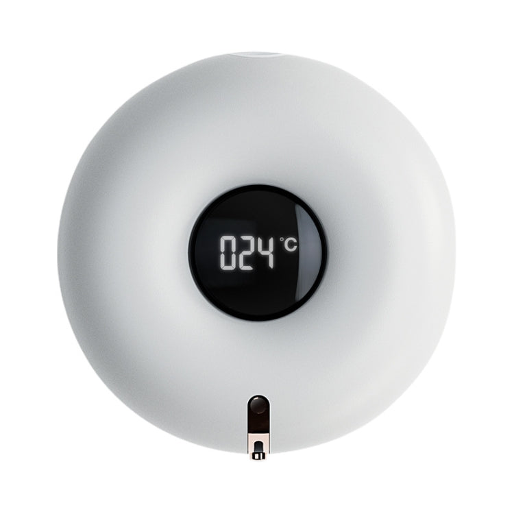 ZC01 เครื่องจ่ายสบู่เหลวอัตโนมัติแบบติดผนังอัจฉริยะ Induction Foamer, ZC01 White