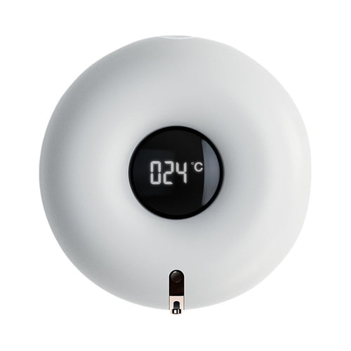 ZC01 เครื่องจ่ายสบู่เหลวอัตโนมัติแบบติดผนังอัจฉริยะ Induction Foamer, ZC01 White