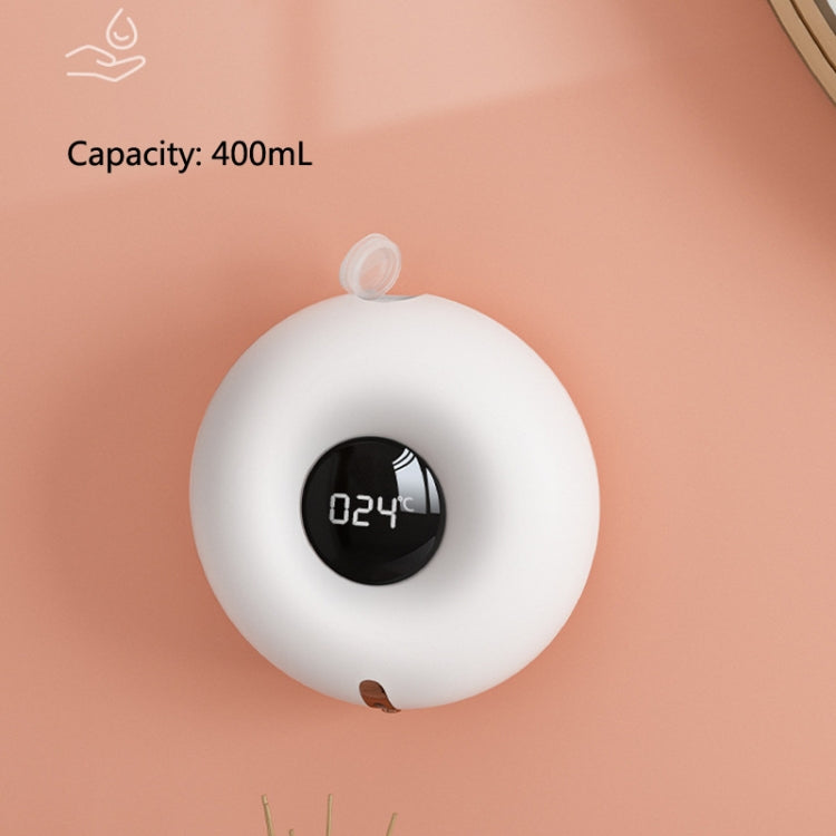 ZC01 เครื่องจ่ายสบู่เหลวอัตโนมัติแบบติดผนังอัจฉริยะ Induction Foamer, ZC01 White