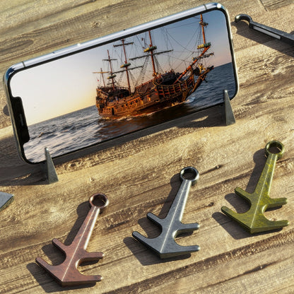 Mini Lazy Desktop Mobile Phone Bracket แท่นวางแท็บเล็ตสมอแม่เหล็กมัลติฟังก์ชั่น
