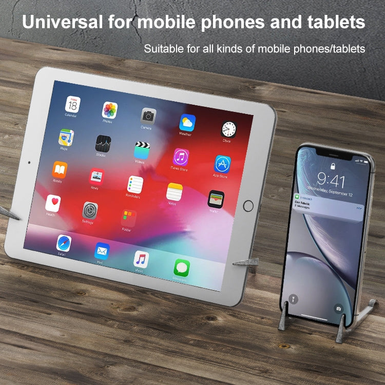 Mini Lazy Desktop Mobile Phone Bracket แท่นวางแท็บเล็ตสมอแม่เหล็กมัลติฟังก์ชั่น