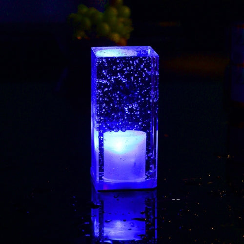 โคมไฟคริสตัล LED สีสันสดใสบรรยากาศบาร์ตกแต่งแสง, Purple Light, Warm White Light, White Light, Red Light, Blue Light, Colorful Fixed Color, Yellow Light, Green Light, Lemon Yellow Light, Gradient Light
