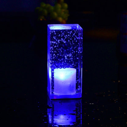 โคมไฟคริสตัล LED สีสันสดใสบรรยากาศบาร์ตกแต่งแสง, Purple Light, Warm White Light, White Light, Red Light, Blue Light, Colorful Fixed Color, Yellow Light, Green Light, Lemon Yellow Light, Gradient Light